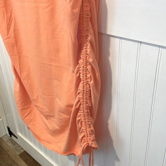 Venus long dress with side ruching size 2X sizes out XL - Picture 3 of 5